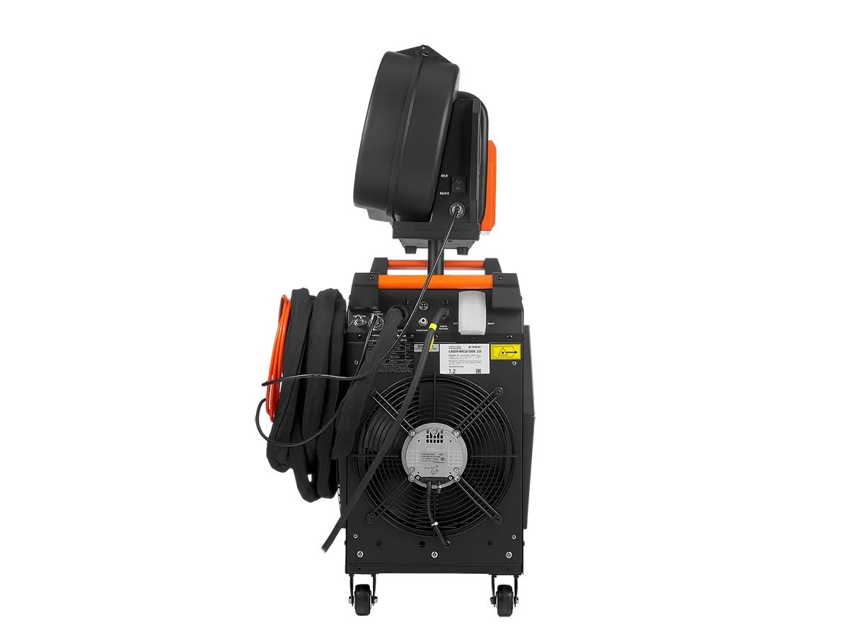 Аппарат для ручной лазерной сварки, резки и очистки LASER WELD 1500 3.0 10