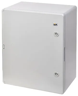 Корпус ЩМПп 500х400х240 IP65 УХЛ1 пластик. IEK MKP93-N-504024-65
