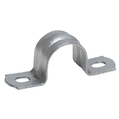 Скоба двухлапковая d25-26мм метал. (уп.100шт) SMD-25-26 Эра Б0036429