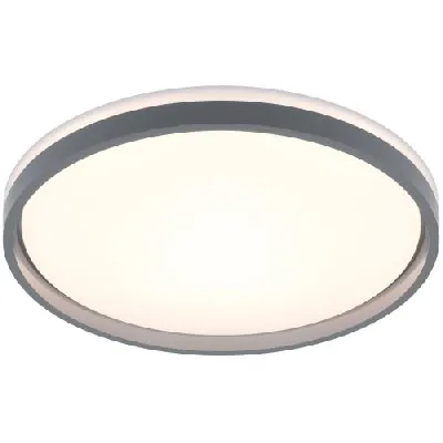 Светильник светодиодный SPB-6 Opal 86W-3K-6.5K-RC GR 86Вт 3000-6500К потолочн. с ДУ Эра Б0070182