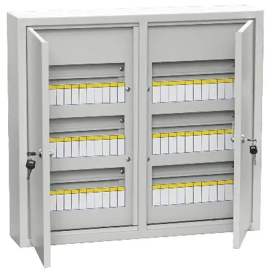Корпус ЩРн-72 TITAN 3 540х600х120мм IP31 метал. IEK MKM14-N-72-31-Z