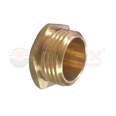 Пробка резьбовая НР 1/2дюйм (450/10) VALFEX VF.583.L.012