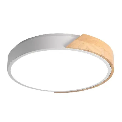 Светильник светодиодный декоративный PPB Scandic-R DIM 90Вт 3000-6500К IP20 настенно-потолочный бытовой диммир. WH/W JazzWay 5036994