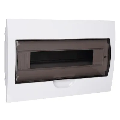 Бокс модульный встраив. PDB/R 1015 WH (ЩРВ-П-15) IP41 пластик. Pro JazzWay 5071797