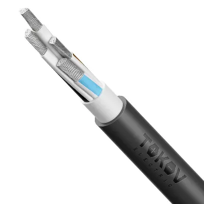 Кабель TOKOV ELECTRIC АВВГнг(А)-LS 4х95 МС (N) 1кВ (м) УТ000030793