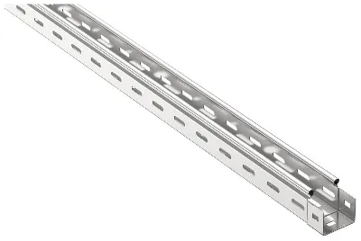 Лоток листовой перфорир. 50х50 L3000 сталь 0.7мм ESCA 5 IEK ES5-12-050-050-3-07