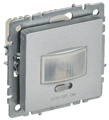 Датчик движения BRITE ДС10-1-БрА механизм алюм. IEK BR-MS10-N-150-05-K47