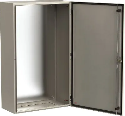 Корпус ЩМП-140.60.30 IP66 УХЛ1 метал. TITAN 5 IEK TI5-10-N-140-060-030-66