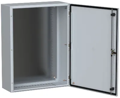Корпус ЩМП-80.60.30 IP66 УХЛ1 метал. TITAN 5 IEK TI5-10-N-080-060-030-66