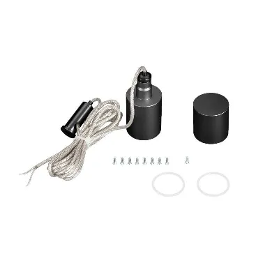 Подвес MOONLIGHT-VT-LIFT-SIDE-D25 Black металл (комплект) Arlight 048377