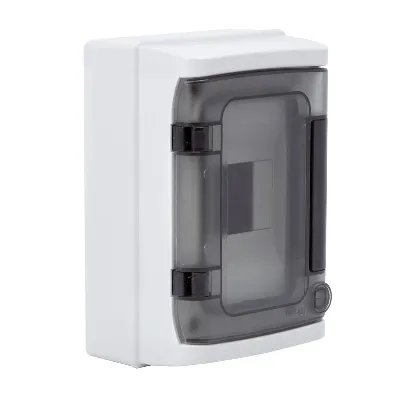 Щиток настенный ЩРн-п-4 4мод. IP65 DKC 85604