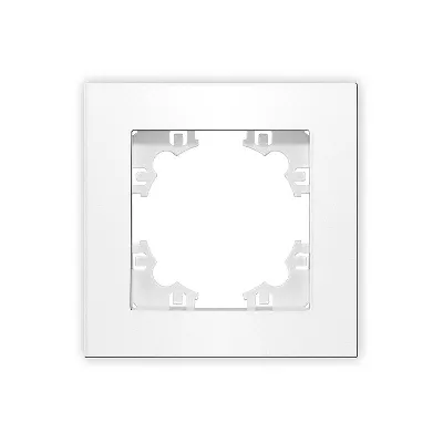 Рамка 1-м Афина бел. Universal A0053