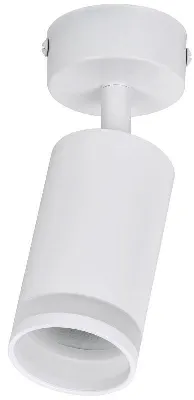Светильник 4006 GU10 настенно-потолочный бел. IEK LT-USB0-4006-GU10-1-K01