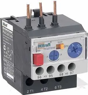 Реле электротепл. РТ-03 для конт. 09-18А 9.00-12.0А SchE 23115DEK