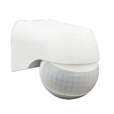 Датчик движения PMS-IR 010 800Вт 180град. 12м IP44 WH JazzWay 5012936