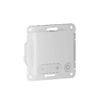 Термостат программируемый для электрического теплого пола AtlasDesign Smart 16А Zigbee механизм бел. SE ATN000138Z