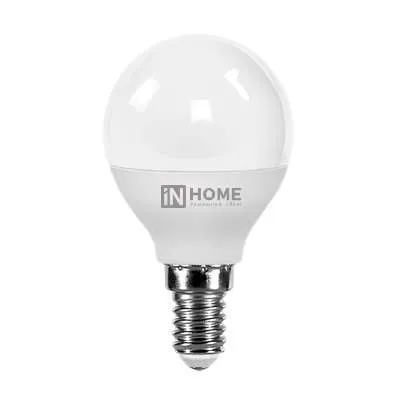 Лампа светодиодная LED-ШАР-VC 11Вт 230В E14 3000К 820Лм IN HOME 4690612020587