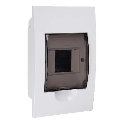 Бокс модульный встраив. PDB/R 1004 WH (ЩРВ-П- 4) IP41 пластик. Pro JazzWay 5071728