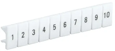Маркер для КПИ-4кв.мм с нумерацией №№ 1-10 IEK YZN11M-004-K00-10