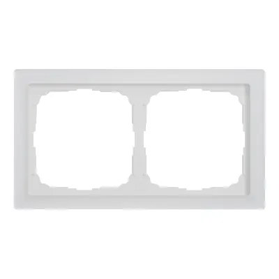 Рамка 2-м ArtGallery Pure матов. органич. стекло бел. SE GAL330102