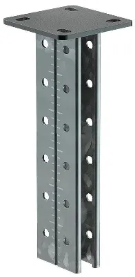 Подвес потолочный STRUT двойн. 41х41-500 IEK CLM50D-KDS-41-41-05