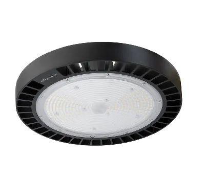 Светильник светодиодный ДСП IB 11 S 200W W 850 BK 353х353х161мм 200Вт 5000К IP65 High Bay подвесной черн. Русский Свет 16091124350