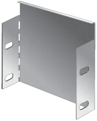 Заглушка для лотка H50х150 IEK CLP1Z-50-150