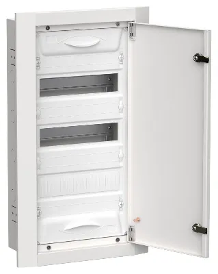 Корпус ЩРв-36 (1х36) TITAN 5 630х365х130 IP31 бел. метал. IEK TI5-50-V-036-31