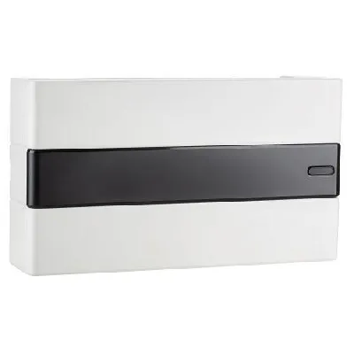 Щит распределительный навесной ЩРН-П-18 Trend BOXS-18-p-s-t IP41 ЭРА Б0052640
