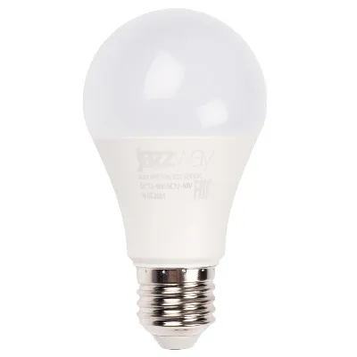 Лампа светодиодная низковольтная PLED-A60 MO 10Вт 6500К холод. бел. E27 12-48В AC/DC Pro JazzWay 5050532