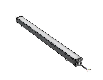 Светильник светодиодный ДСП WP 14 C 40W OP 840 L1200 CL 1200х65х70мм 40Вт 4000К IP66 линейный пылевлагозащ. Русский Свет 27071425379