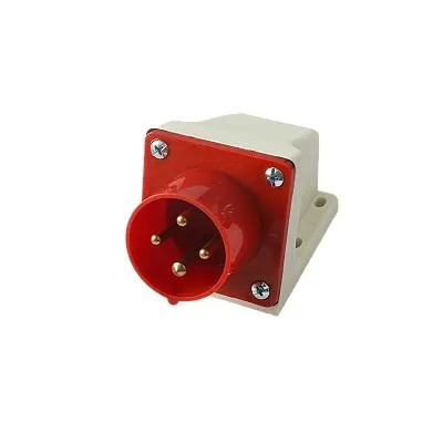 Вилка стационарная для наружн. уст. PPC 514 3PPE 16А 380В IP44 JazzWay 5072831