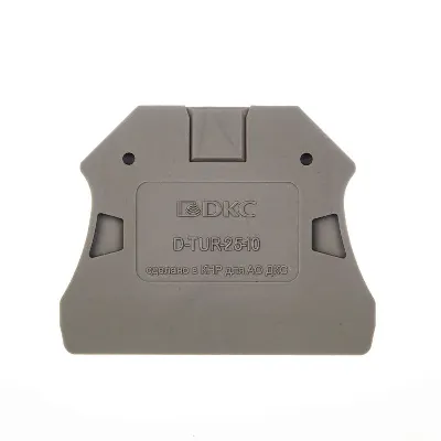 Изолятор торцевой для клемм TUR-35R DKC D-TUR-35R