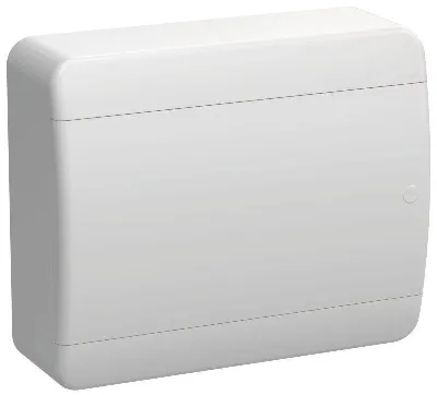 Корпус ЩРН-П-12 TEKFOR IP41 бел. дверь пластик. IEK TF5-KP13-N-12-41-K01-K01