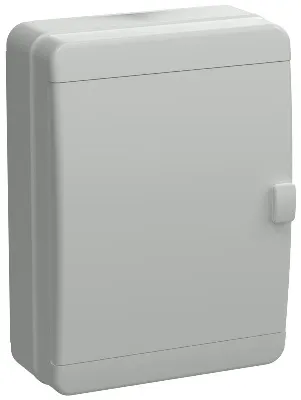 Корпус КМПн-24 TEKFOR IP65 сер. непрозр. дверь пластик. IEK TF5-KP73-N-24-65-K03-K03
