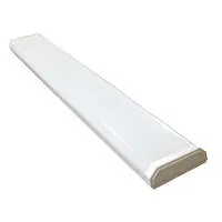Светильник светодиодный Crystal 236 LED 36Вт 4000К IP20 4900лм 1235х145х50мм УХЛ4 офисный накладной прозр. рассеив. светостаб. Ксенон 0170043113