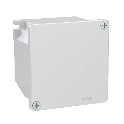 Коробка ответвительная 90х90х53мм IP66 RAL9006 окрашен. алюм. DKC 65300