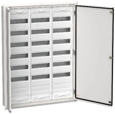 Корпус ЩРв-252 (3х84) TITAN 5 1130х885х130 IP31 бел. метал. IEK TI5-50-V-3X084-31