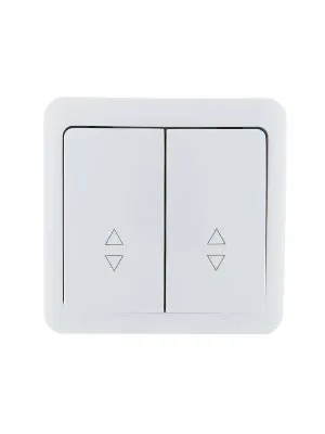 Переключатель проходной 2-кл. 2п ОП Viola 10А IP20 бел. LEZARD 751-0200-106