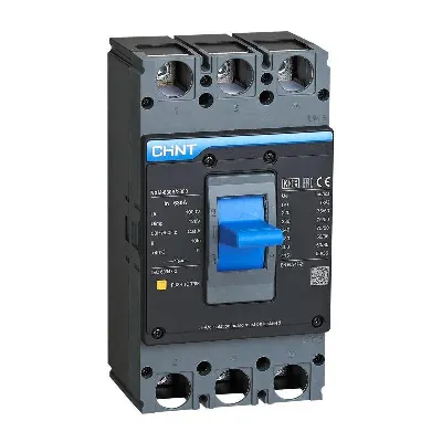 Выключатель автоматический 3п 630А 50кА NXM-630S (R) CHINT 131375