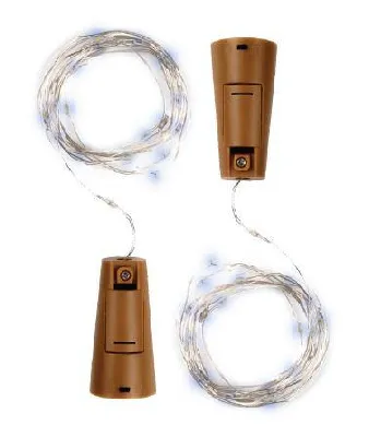 Гирлянда "Пробки" DC-G04-20WS2 20 LED 3х(LR44/LR1154/AG13/G13) в компл. бел. (уп.2шт) ФАZА 5059696