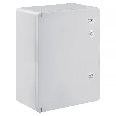 Корпус ударопрочный ЩМПп 400х300х170 IK10 IP65 АБС пластик PRIZMA TOKOV ELECTRIC TKE-PZ-PB03-IK10-IP65