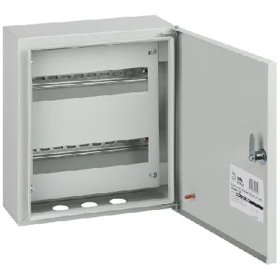 Корпус металлический ЩРН-24 330х300х120 IP31 NO_SIMPLE_STM_SHRN-24_IP31 ЭРА Б0041675