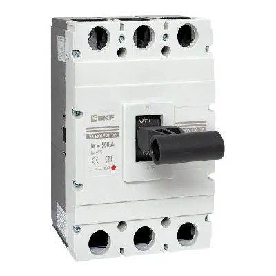 Выключатель автоматический 3п 630/500А 50кА ВА-99М PROxima EKF mccb99-630-500m