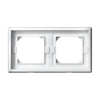 Рамка 2-м ArtGallery IP44 бел. SE GAL440102