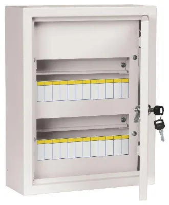 Корпус ЩРн-24 TITAN 3 395х310х120мм IP31 бел. метал. IEK MKM13-N-24-31-Z