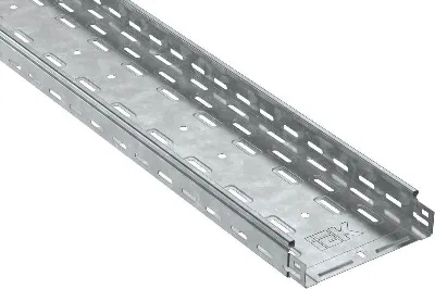 Лоток листовой перфорир. 200х50 L3000 сталь 1мм HDZ IEK CLP10-050-200-100-3-M-HDZ