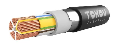 Кабель TOKOV ELECTRIC ВБШвнг(А)-LS 5х70 МС (N PE) 1кВ (м) 000015990