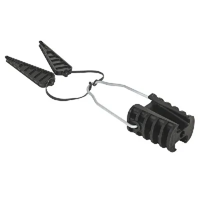 Зажим анкерный клиновой PA25х100P 2-4х16-35кв.мм EKF pa-25-100p-r
