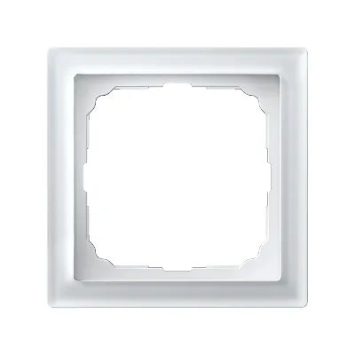 Рамка 1-м ArtGallery Pure органич. стекло бел. SE GAL320101